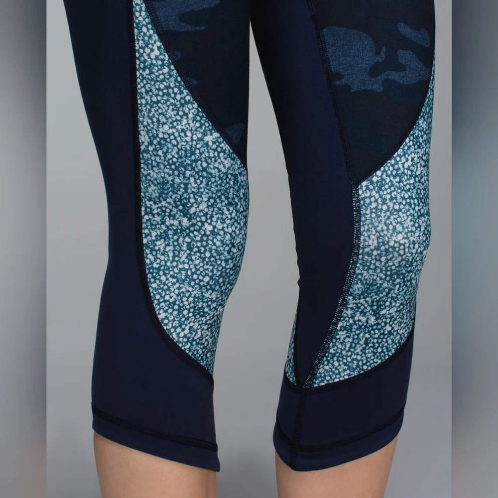 Lululemon Wunder Under Crop *Full-On Luon